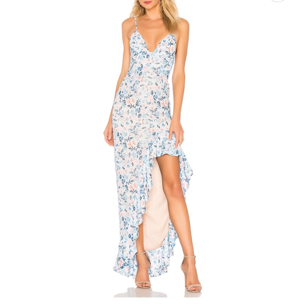 Floral Sleeveless Dress Lovers and Friends